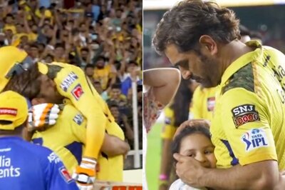 Lifting Jadeja to Hugging Daughter Ziva: IPL’s Latest Video on MS Dhoni will Make You Emotional - WATCH