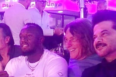 Anil Kapoor Raises a Toast to 'Legendary Night' with Usain Bolt and Hussein Mo Farah