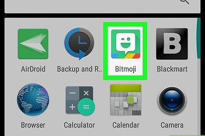 How to Send Bitmoji in Text on Android
