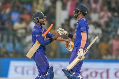 KL Rahul's Fifty Bails India Out, Hardik Pandya & Co Beat Australia by 5 Wickets to go 1-0 Up
