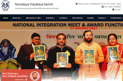 Navodaya Vidyalaya Samiti (NVS) Non-Teaching Post Exam 2017 Answer Keys Released at nvshq.org