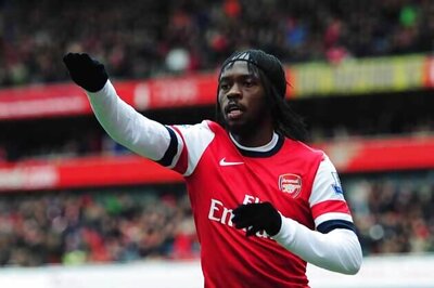 Gervinho completes Roma move from Arsenal