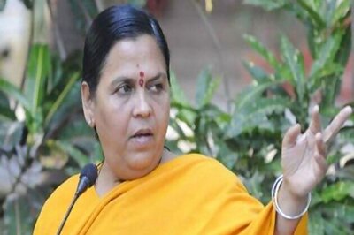 Water Resource Minister Uma Bharti defends expenditure on Ganga meet
