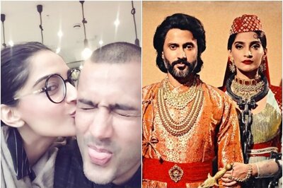 Sonam Kapoor and Anand Ahuja Wedding Anniversary: Couple's 5 Beautiful Moments on Social Media