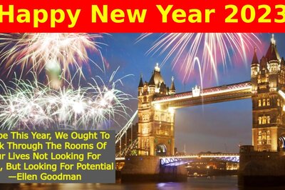 Happy New Year 2023: Best Wishes, Images, Status, Quotes, Messages, Facebook and WhatsApp Greetings to Share with Loved Ones