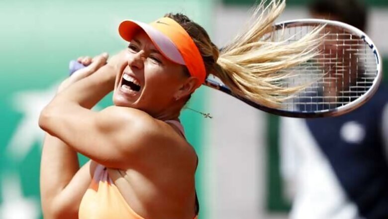 Maria Sharapova makes it back to French Open final
