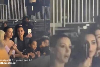Kim Kardashian Sits With Kanye West's Wife Bianca at His Party; REAL Reason Why She Attended the Bash