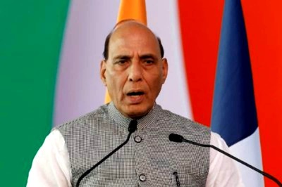 Pakistan and China Creating Border Row as If on a Mission, Says Rajnath Singh after Inaugurating 44 Key Bridges