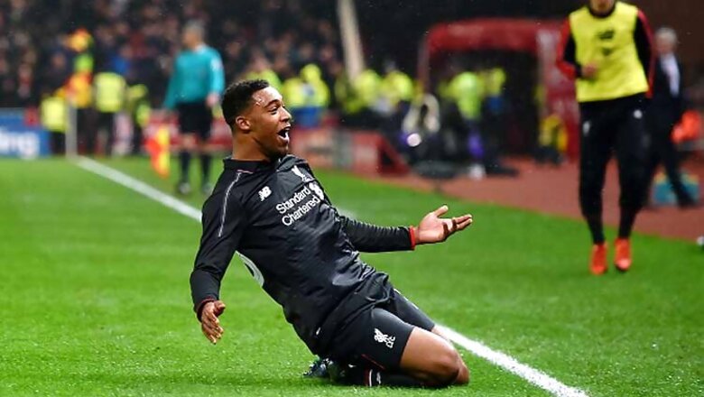 Ibe's winner helps Liverpool down Stoke City in Capital One Cup