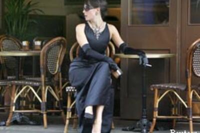 Why Hepburn's gown is good for India