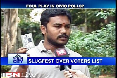 Opposition accuses TRS government of deleting 15 lakh voters name ahead of civic polls