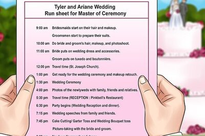 How to MC a Wedding