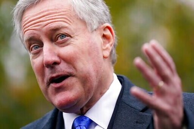 The Latest: Meadows Defends Against Biden Virus Criticism