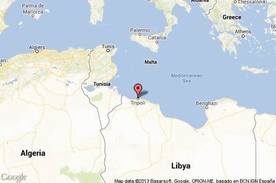Suicide bombers kill seven at Libyan airport