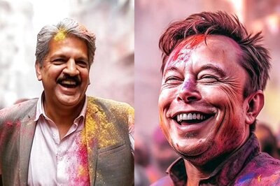 'Anand Mahindra, Elon Musk': AI Shows Billionaires Celebrating Holi in Vrindavan