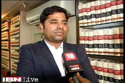 Face of brazen court violence lawyer Vikram Singh Chauhan freed on bail