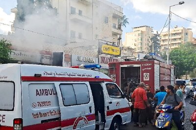 9 Killed, Hundreds Hurt As Hezbollah Walkie-Talkies, Other Devices Explode In Lebanon Day After Pager Blasts