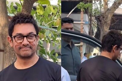 Aamir Khan Gets Papped In The City In Chic Casuals, Fans Ask 'Are You Even Ageing?' | Watch