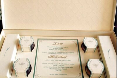 Shahid Kapoor and Mira Rajput's official wedding card revealed