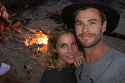 Chris Hemsworth’s Wife Elsa Pataky Escapes Flood in Australia Through Car Window, Watch Video