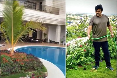 Chiranjeevi Gives a Glimpse Into His Luxurious House, Watch Video