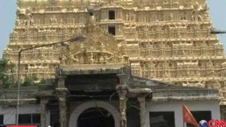 Kerala: Women experts out of Padmanabhaswamy temple