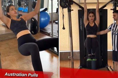 Kriti Sanon Reveals the Exercises She Hates in Her Latest Workout Video, Watch