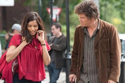 Freida Pinto: Muse in the red dress