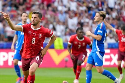 Euro 2024: Switzerland Dump Defending Champions Italy Out in Ro16
