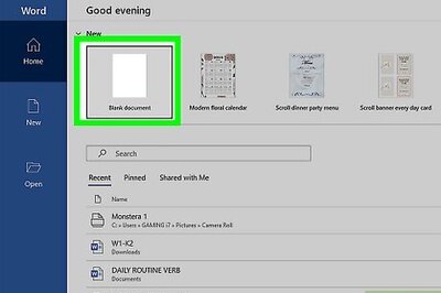 How to Make Lined Paper in Word 2007