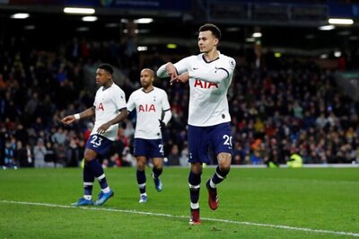 Premier League: Dele Alli Penalty Earns Tottenham Hotspur 1-1 Draw at Burnley