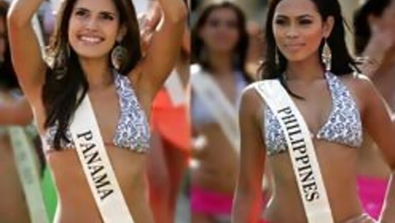 Miss World: Beauties Bare It All