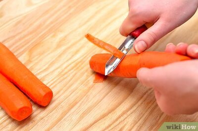 How to Shred Carrots for a Cake