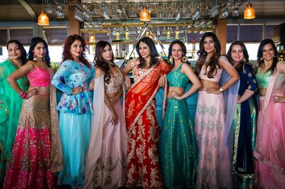 Trends For Groomsmen, Bridesmaids This Wedding Season