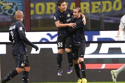 Inter Milan held to 1-1 draw by Chievo in Serie A