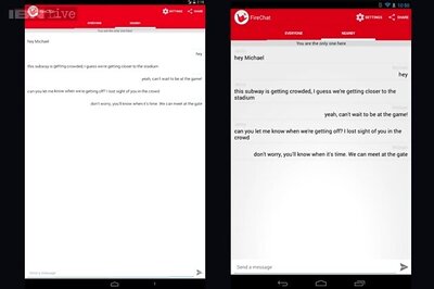 FireChat app now comes to Android; lets users chat even without Internet connection