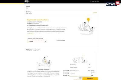 This Coronavirus Health Insurance Gives You Cover For Just Rs 253 But With Conditions