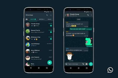 WhatsApp Dark Mode is Finally Here for Everyone: Here's How You Can Get it