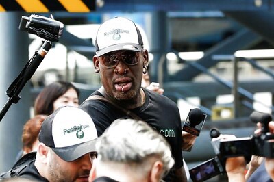 Dennis Rodman Flying to Singapore for Kim-Trump Summit
