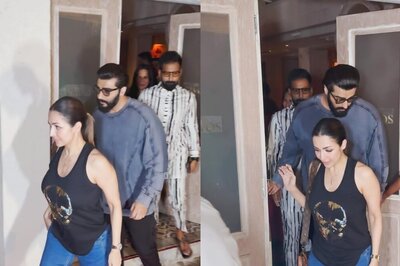 Malaika Arora, Arjun Kapoor Ditch Style For Comfort For Sunday Date Night; Watch Video