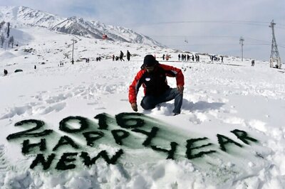 World welcomes New Year despite terror fears