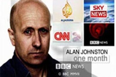 BBC appeals over kidnapped reporter