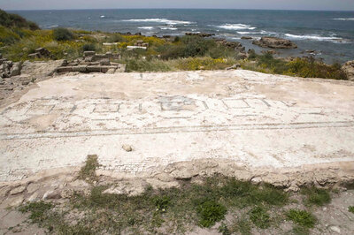 Israel Uncovers Ancient Roman History at Mediterranean Port