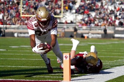 Travis Throws For 3 TDs, Florida State Holds Off BC, 26-23