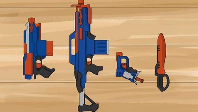 How to Bring Everything You Need on a Nerf Mission