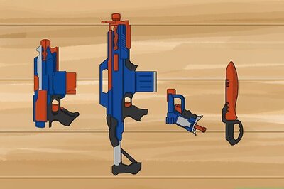 How to Bring Everything You Need on a Nerf Mission