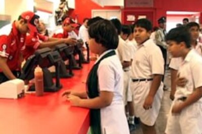 Kids bear the brunt of fast food life