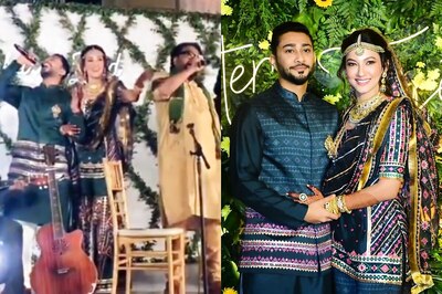 Gauahar Khan's Would-be Father-in-law Ismail Darbar Sings 'Tadap Tadap Ke' at Her Mehndi Ceremony