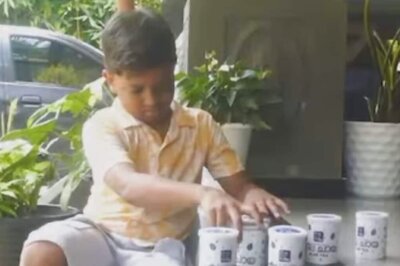 9-year-old Kerala Boy Makes Headlines With His Shankhpushpi Flower Tea Bags
