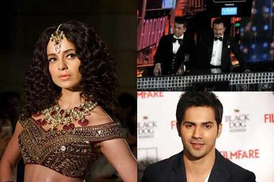 Karan Johar, Saif Ali Khan and Varun Dhawan Take Potshots At Kangana Ranaut Over Nepotism Comment